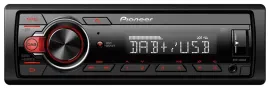 Pioneer MP3 1DIN DAB USB Lenkrad Autoradio für Opel Corsa D matt-chrom 09-14