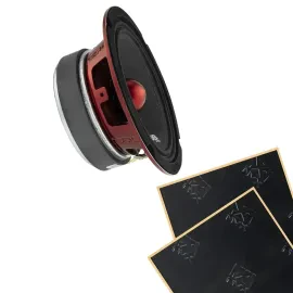 DS18 PRO-X6M 6.5” PRO-X Series 8-ohm Mid-range Loudspeaker w/ Sound Damping
