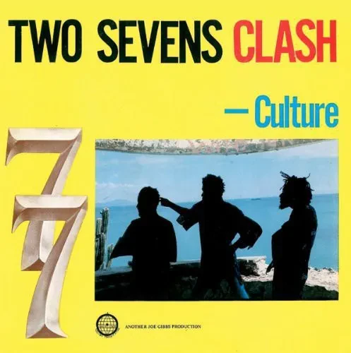 Виниловая пластинка Culture - Two Sevens Clash [New Vinyl LP]