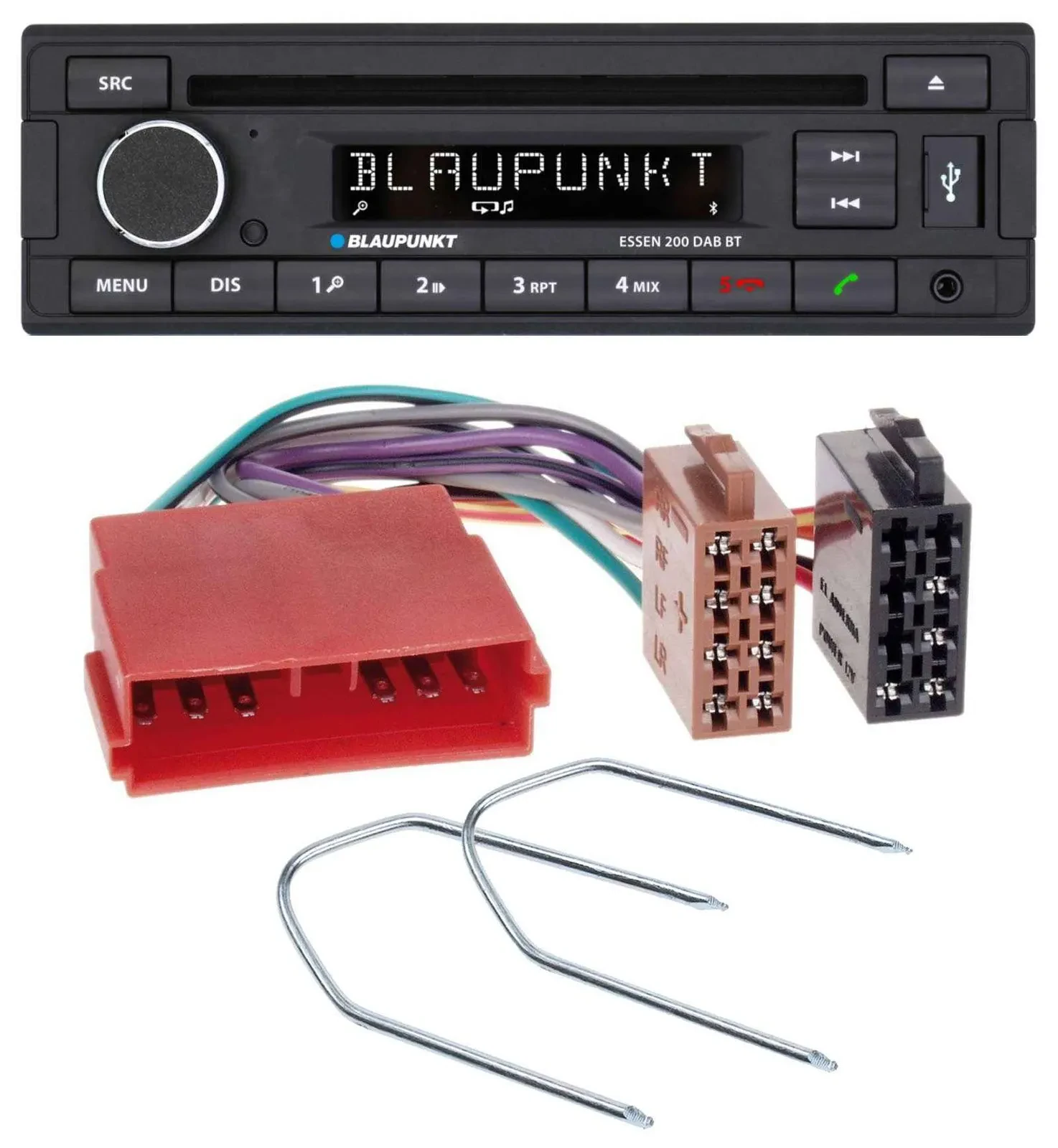 Blaupunkt USB MP3 Bluetooth DAB CD Autoradio für Citroen BX 1992-1994 XM 1989-20