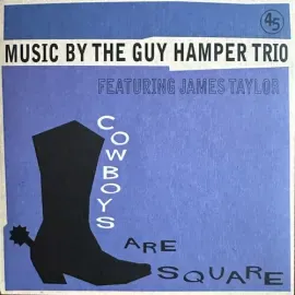Виниловая пластинка Guy Trio – Cowboys Are Square / It's So Hard To Be Happy (Релиз 2024)