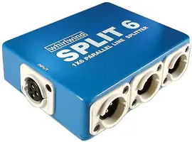 Whirlwind SPLIT6 Line Level Parallel Splitter