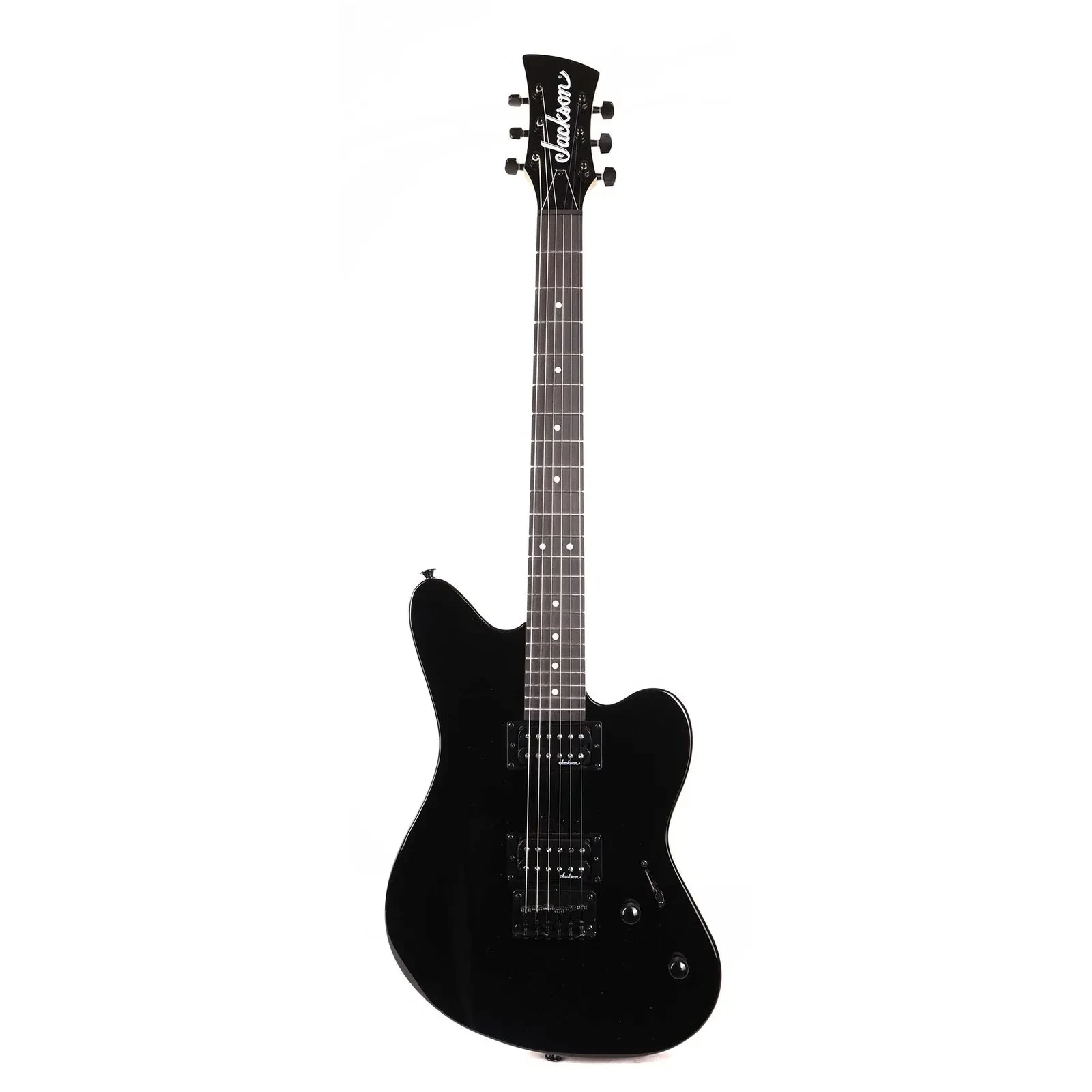 Электрогитара Jackson Surfcaster JS22 HT Gloss Black