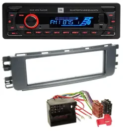 JBL AUX MP3 USB Bluetooth SD Autoradio für Smart ForFour (454, 2004-2006)
