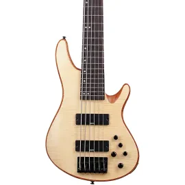 Schecter Guitar Research SC-6 6-String Bass Natural Satin