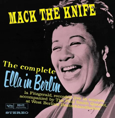 Виниловая пластинка Ella Fitzgerald – Mack The Knife: Ella In Berlin (Релиз 1960)