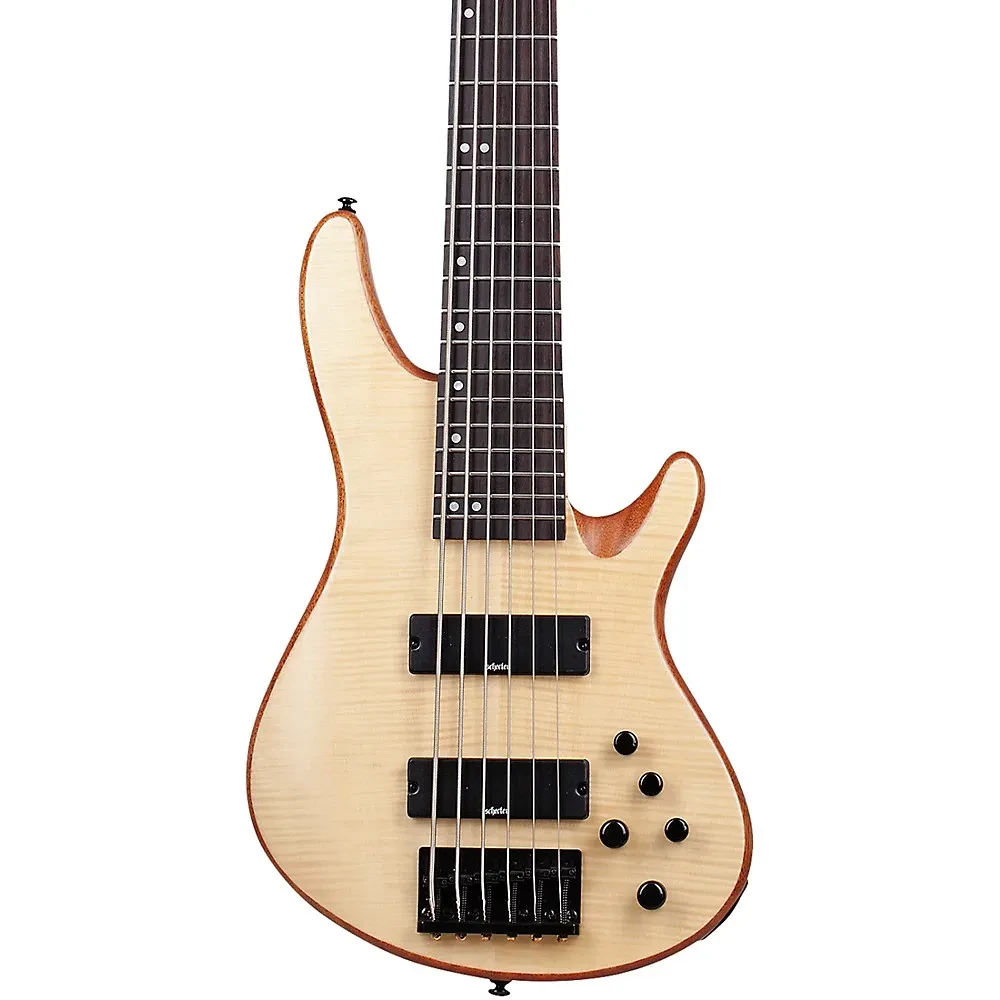 Schecter Guitar Research SC-6 6-String Bass Natural Satin
