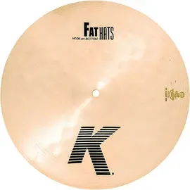 Тарелка барабанная Zildjian 14" K Fat Hat Hi-Hat Bottom