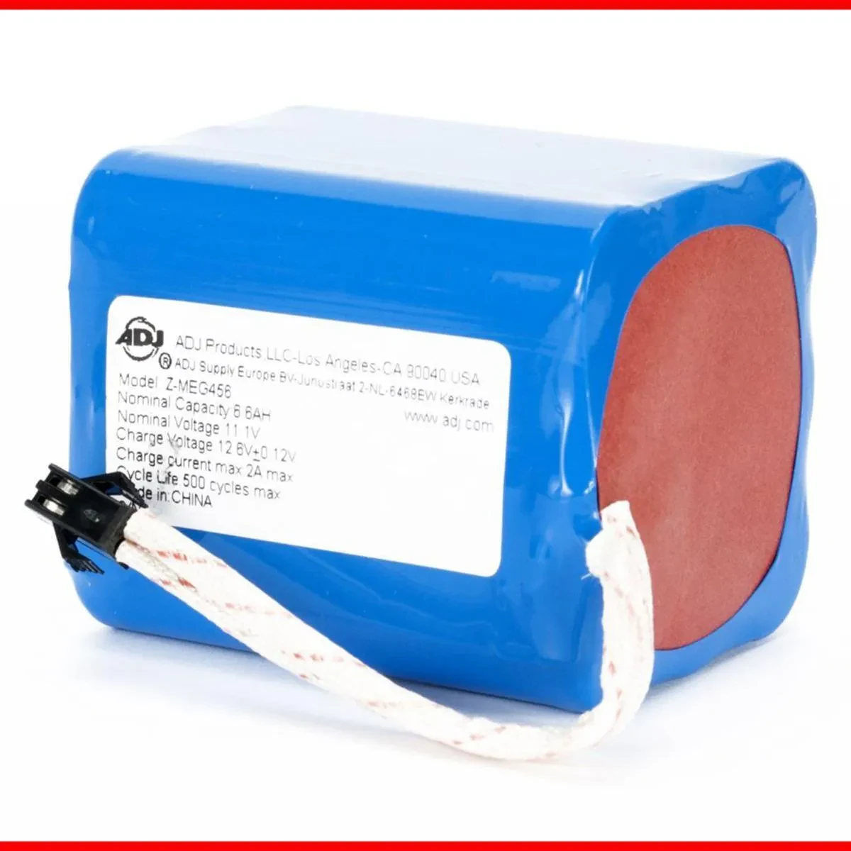 ADJ Z-MEG456 Replacement Battery for ADJ Mega QPlus Go idjnow