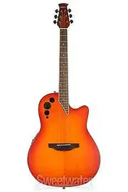 Электроакустическая гитара Applause AE48-1I Super Shallow Honeyburst