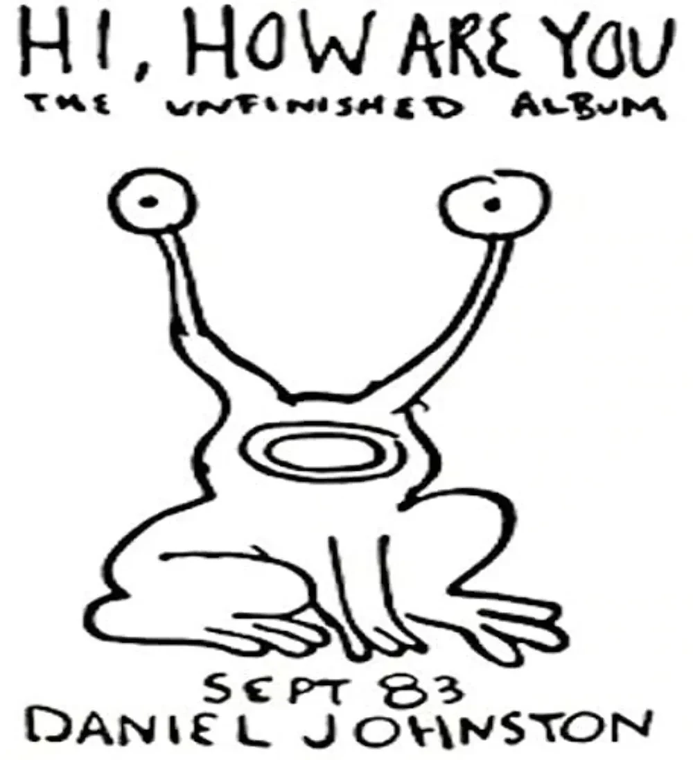 Виниловая пластинка Daniel Johnston – Hi, How Are You: The Unfinished Album (Релиз 2022) Sealed