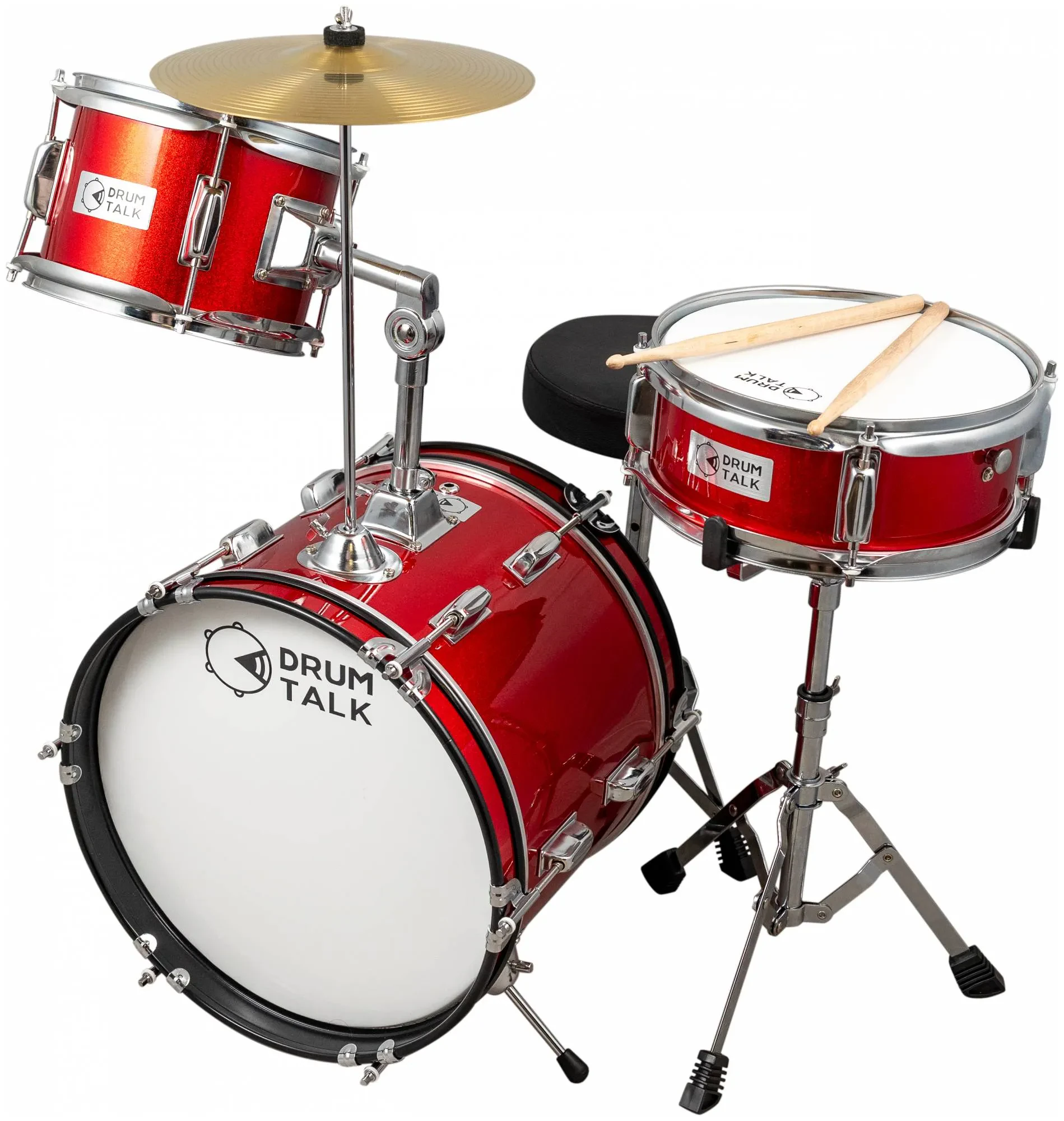 Ударная установка акустическая DRUM TALK DSJ3-36PMR уменьшенная