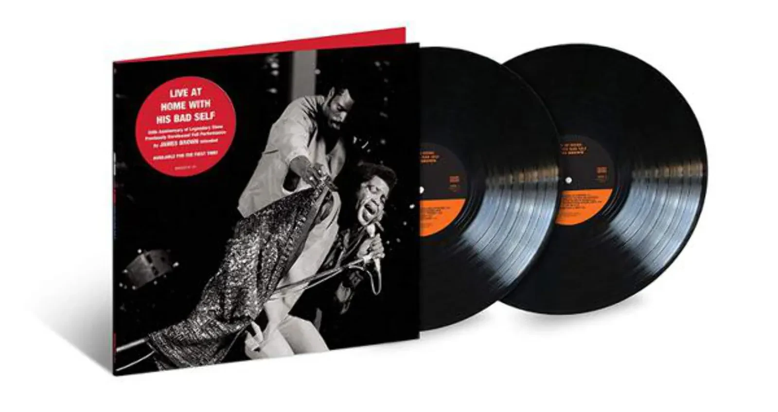 Виниловая пластинка James Brown – Live At Home With His Bad Self Sealed