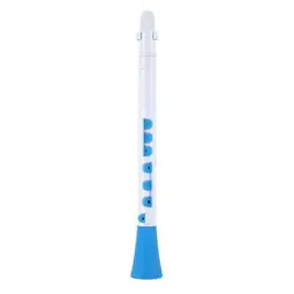 Блокфлейта NUVO Dood (White/Blue)