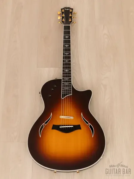 Полуакустическая электрогитара Taylor T5-C Custom USA 2005 w/Case