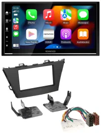 Kenwood DAB USB Bluetooth 2DIN MP3 Autoradio für Toyota Prius+ (ab 2012)