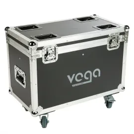 Кейс для светового оборудования lightmaXX Tour Case 4x Vega Matrix Wash Moving Head на колёсах, штабелируемый, с замками