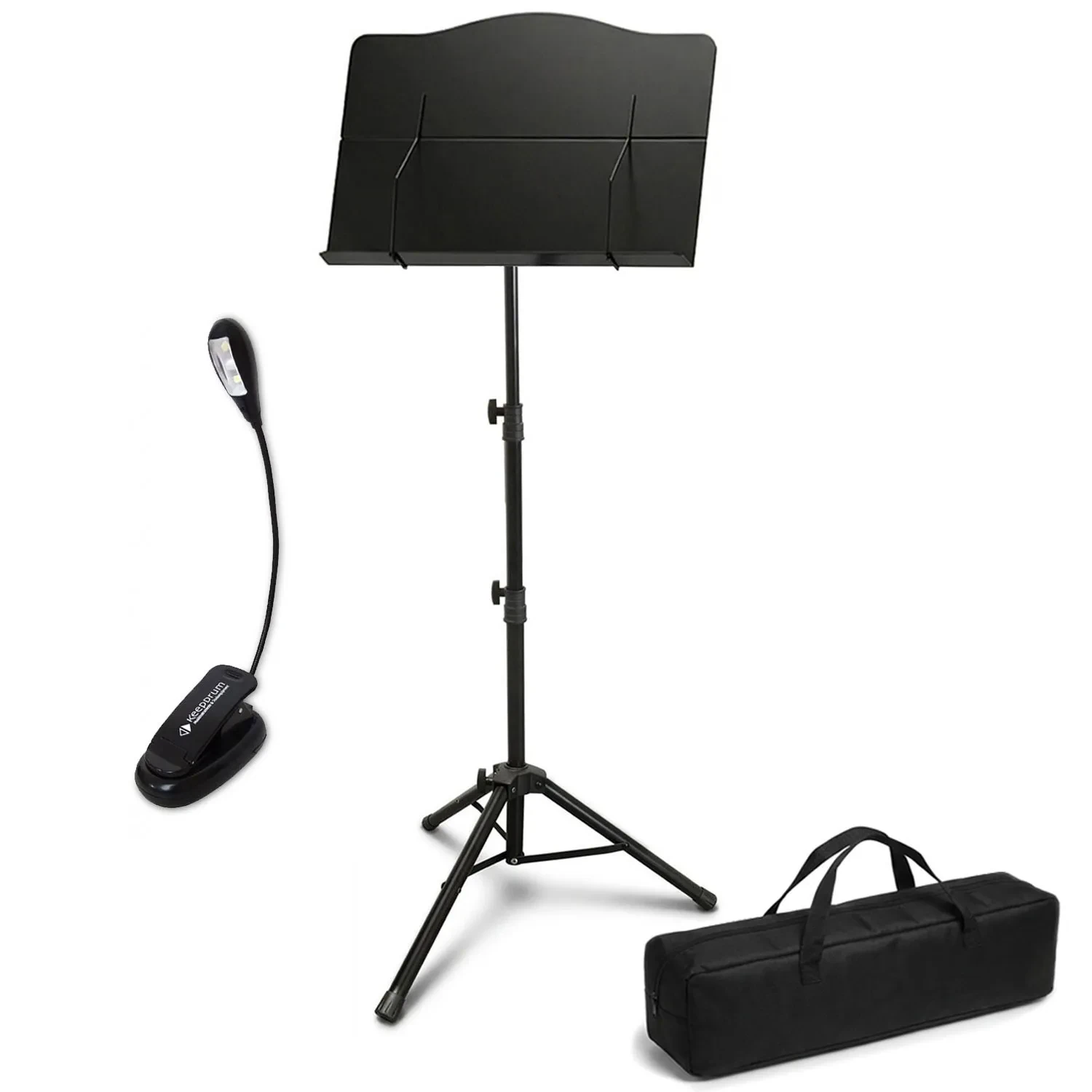 Пюпитр keepdrum MUS024 складной, с LED-подсветкой