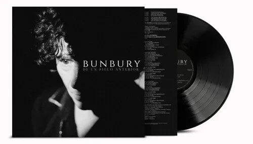 Виниловая пластинка BUNBURY - De Un Siglo Anterior [New Vinyl LP] Spain - Import