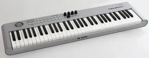 Б/У MIDI-клавиатура iConnectivity Neuron 6 61-Key, USB, серебристый