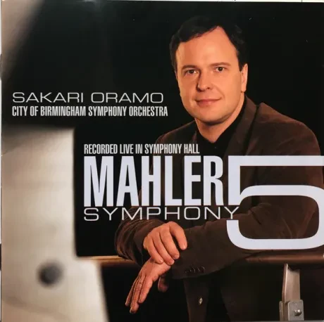 SAKARI ORAMO - Mahler: Symphony No. 5 (CD)