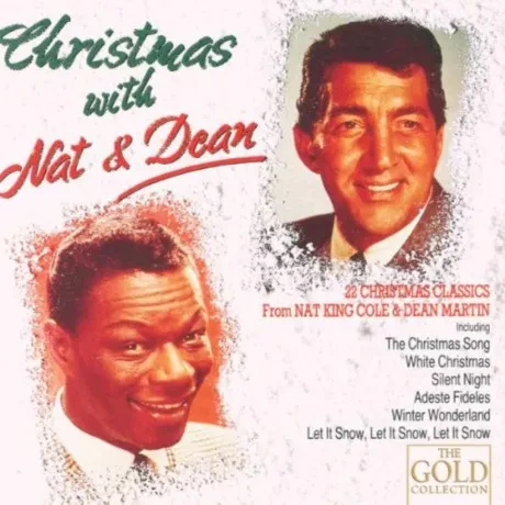 NAT KING COLE; DEAN MARTIN - Christmas With Nat And Dean (CD)