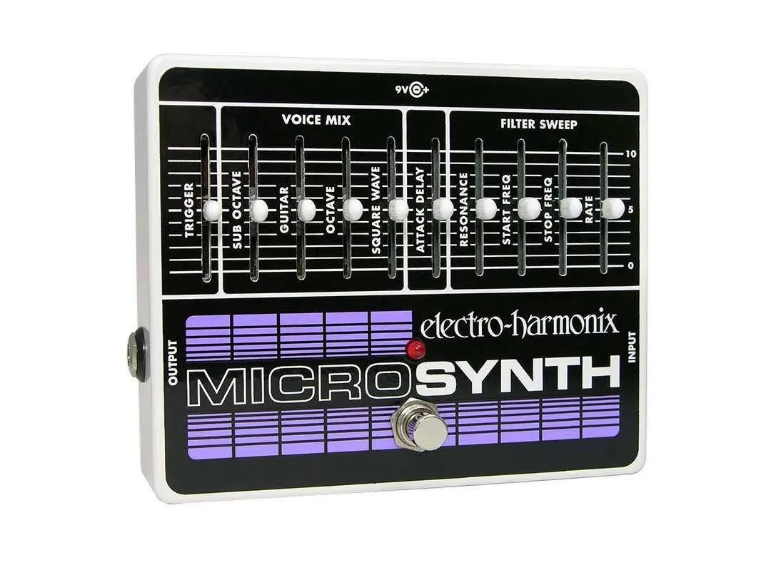 MicroSynth Analog Guitar Microsynth Pedal