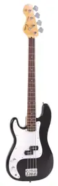 Бас-гитара Encore LH-E4BLK Left Handed Precision Bass Black