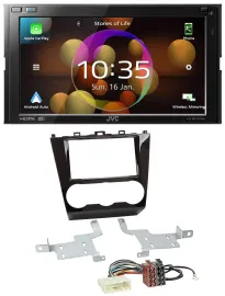 JVC DAB MP3 2DIN Bluetooth USB Autoradio für Subaru Forester ab 2015