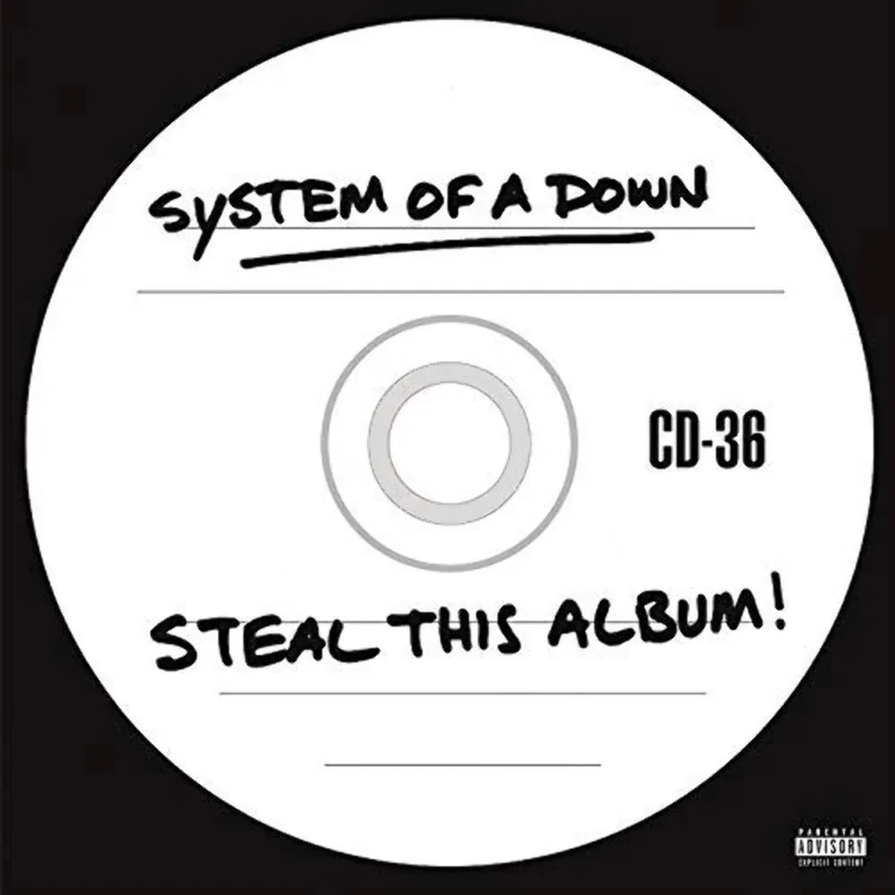 System Of A Down - Steal This Album! NEW Sealed Vinyl LP Album