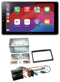 Pioneer MP3 USB DAB Bluetooth 2DIN Autoradio für Citroen Berlingo C2 C3 Jumpy Pr