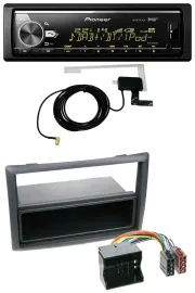 Pioneer Bluetooth DAB USB MP3 Autoradio für Renault Megane (2009-2010)