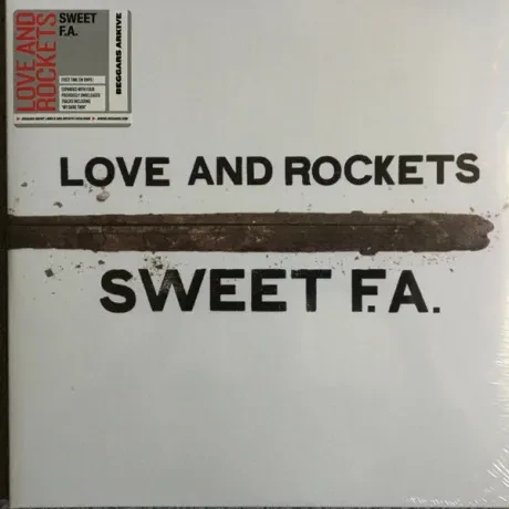 Виниловая пластинка Love and Rockets – Sweet F.A.