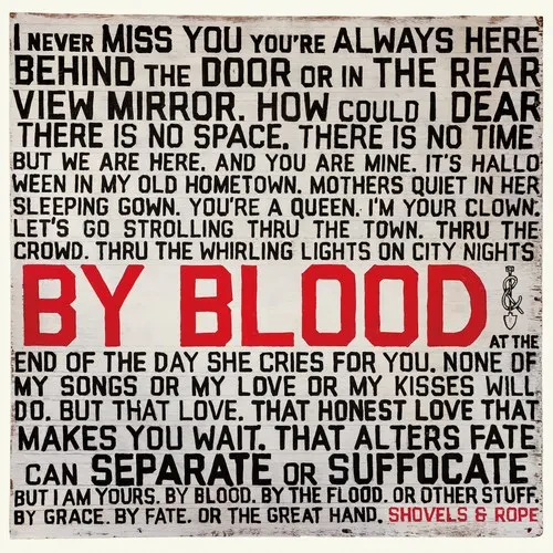 Виниловая пластинка Shovels & Rope - By Blood [New Vinyl LP]