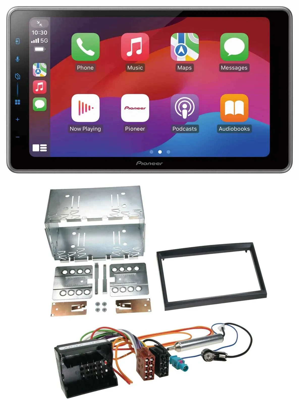 Pioneer MP3 USB DAB Bluetooth 2DIN Autoradio für Citroen Berlingo C2 C3 Jumpy Pr