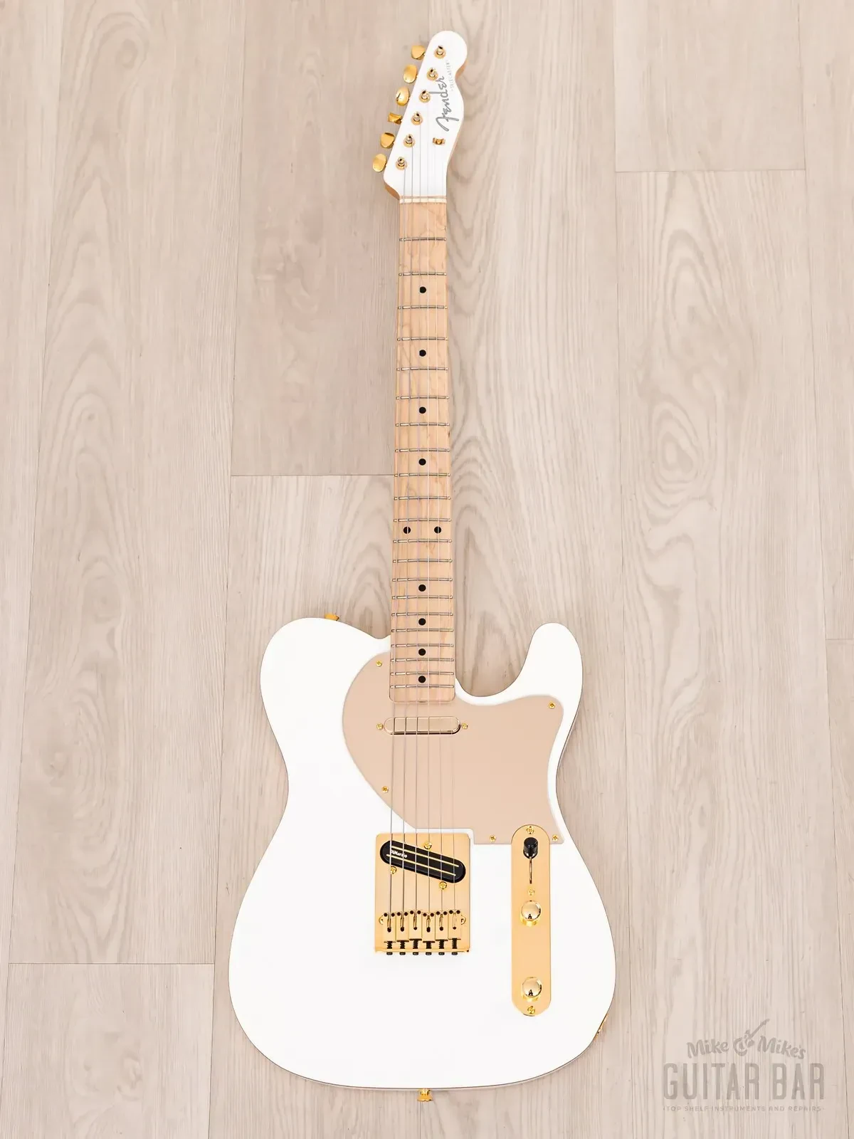 Электрогитара Fender Haruna Signature Telecaster SS Arctic White w/gigbag Japan 2019