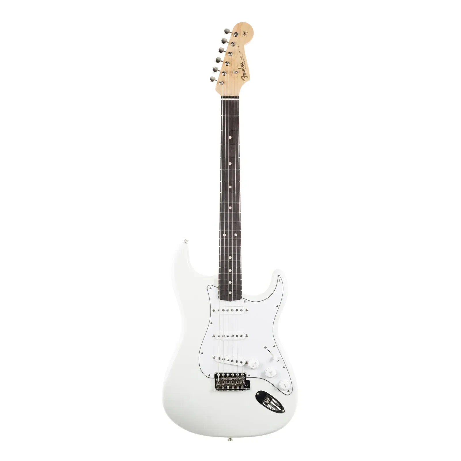 Электрогитара Fender Custom Shop 1962 Stratocaster NOS Olympic White