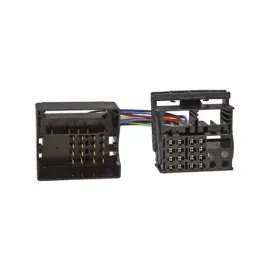 Verlängerung Quadlock Most Strom Lautsprecher Buchse Stecker 30 cm