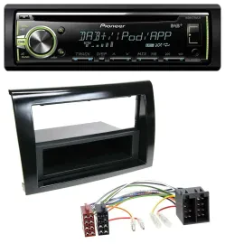 Автомагнитола для Fiat Bravo (с 2007) Pioneer DAB USB MP3 AUX CD