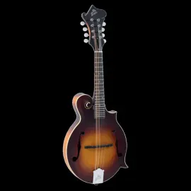 The Loar Model LM-590-MS Hand-Carved Contemporary F-Style Solid Wood Mandolin