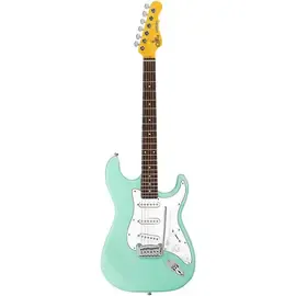 Электрогитара G&L Tribute Legacy Rosewood FB Surf Green