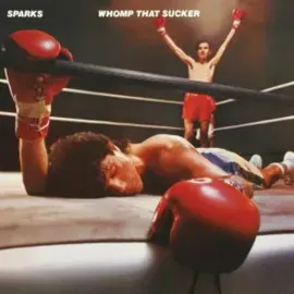 Виниловая пластинка Sparks - Whomp That Sucker - Red Vinyl [New Vinyl LP] Colored Vinyl, Red, UK - I