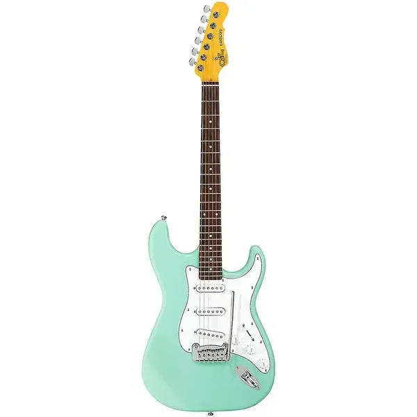 Электрогитара G&L Tribute Legacy Rosewood FB Surf Green