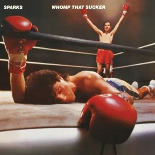 Виниловая пластинка Sparks - Whomp That Sucker - Red Vinyl [New Vinyl LP] Colored Vinyl, Red, UK - I