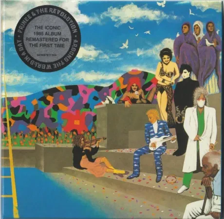 PRINCE AND THE REVOLUTION - Around The World In A Day (CD)