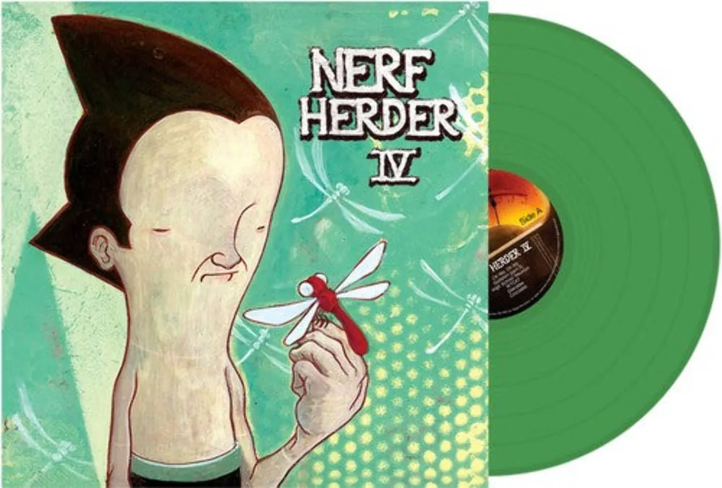 Nerf Herder - IV NEW Vinyl