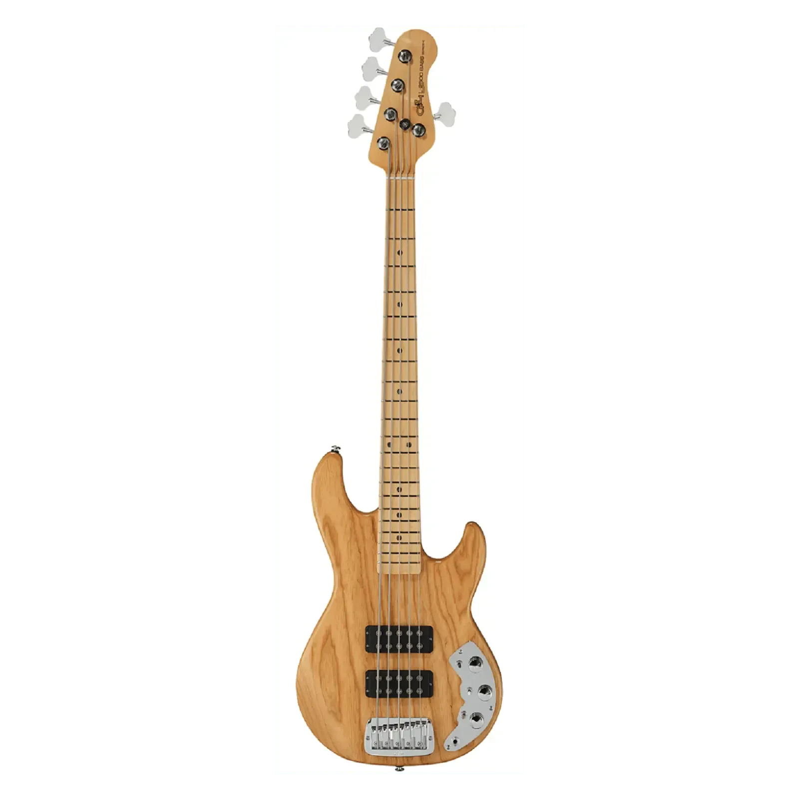Бас-гитара G&L CLF Research L-2500 Natural Ash