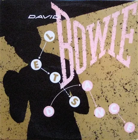DAVID BOWIE - Let's Dance (LP , Used)