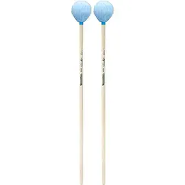 Палочки для маримбы Innovative Percussion Wei-Chen Lin Birch Handle Marimba Mallets Soft Sky Blu Yarn