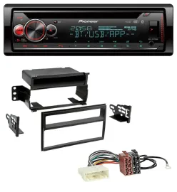 Автомагнитола для Nissan Versa/Tiida (с 2007) Pioneer MP3, DAB, CD, Bluetooth, USB